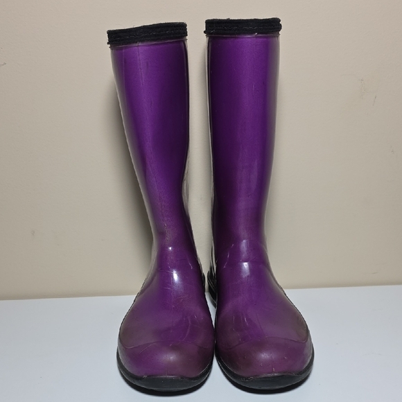 Kamik Women's Vibrant Purple Rain Boots - Picture 5 of 12